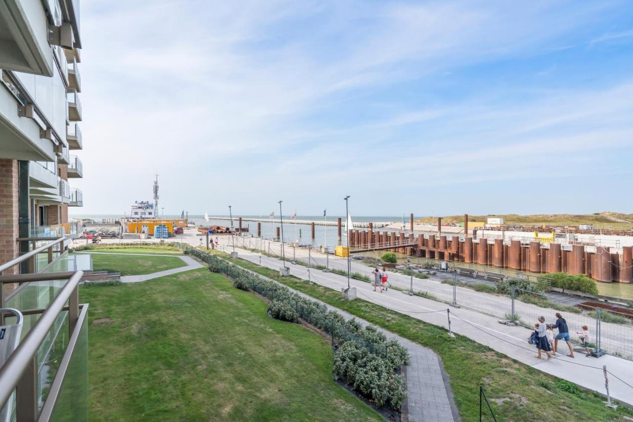 Portsight - Cosy Apartment For 4 Persons With Parking Nieuwpoort Εξωτερικό φωτογραφία