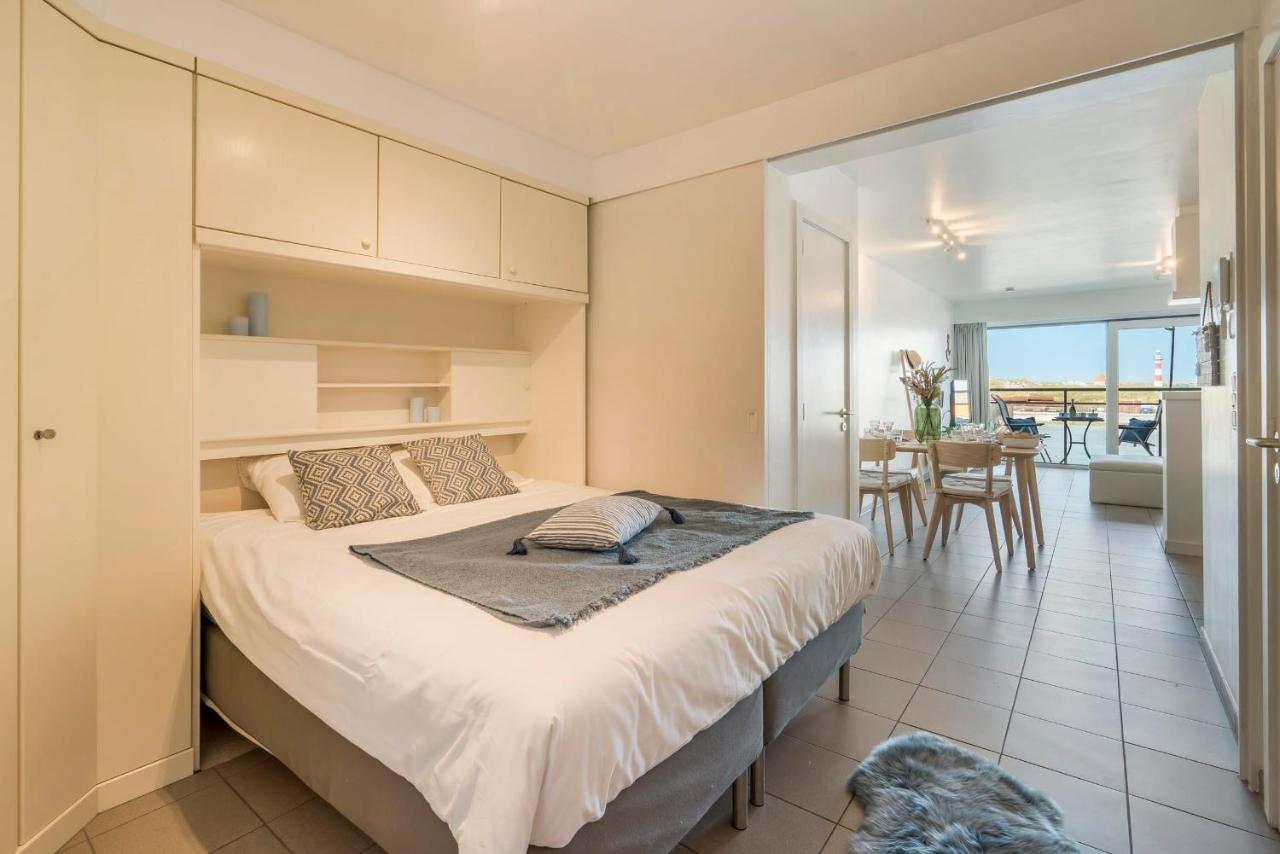 Portsight - Cosy Apartment For 4 Persons With Parking Nieuwpoort Εξωτερικό φωτογραφία